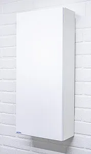 Шкаф Айсберг Норма 25 белый DA1646H, 5