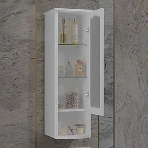 Шкаф Opadiris Риспекто 32 L белый матовый 00-00006080, 3