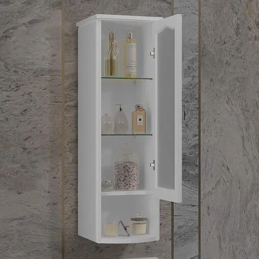 Шкаф Opadiris Риспекто 32 L белый матовый 00-00006080