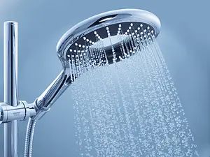 Лейка ручного душа Grohe Rainshower Icon хром 27639000 Лейка ручного душа Grohe Rainshower Icon хром 27639000, 3