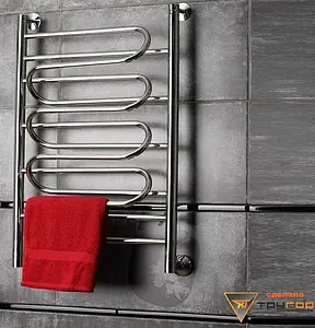 Полотенцесушитель водяной лесенка Тругор Феникс 2 НП полированная сталь Феникс2/НП8050, 2