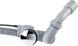 Слив-перелив для ванны Hansgrohe Flexaplus хром 58143000 Слив-перелив для ванны Hansgrohe Flexaplus хром 58143000, 4