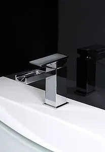 Смеситель для раковины Fima Carlo Frattini Brick хром F3611CR, 3