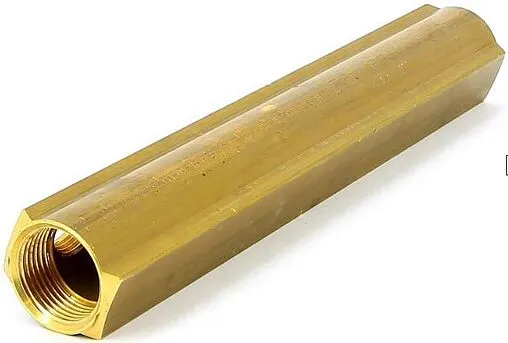 Коллектор распределительный проходной 7 отводов 1&quot;в/в x ½&quot;в Tiemme 1970048