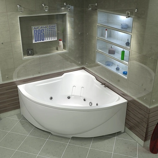 Панель для ванны фронтальная Bas Ирис 150 белый Э 00014 Панель для ванны фронтальная Bas Ирис 150 белый Э 00014