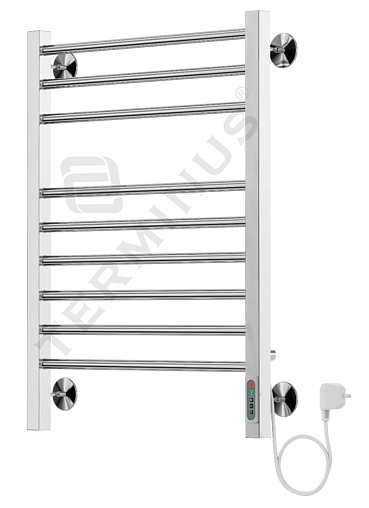Полотенцесушитель электрический лесенка Terminus Сицилия П9 713х530 полированная сталь 4660059580319