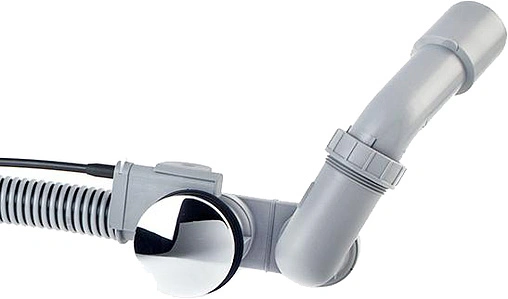 Слив-перелив для ванны Hansgrohe Flexaplus хром 58143000