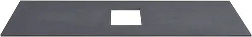 Столешница Allen Brau Priority 120 графит 1.31012.G