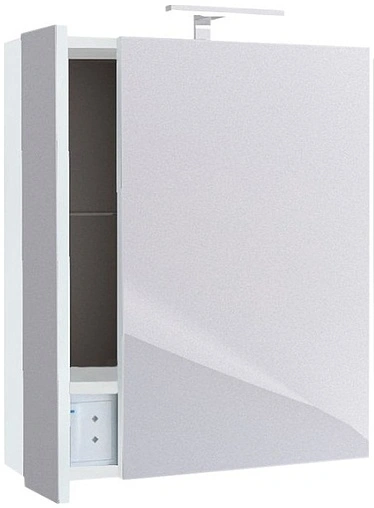 Шкаф-зеркало IDDIS New Mirro 50 белый NMIR502i99