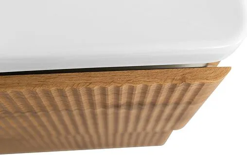 Тумба под умывальник подвесная BelBagno DUE 80 Rovere Nature DUE-800-2C-SO-RN-P