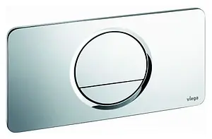 Клавиша смыва для унитаза Viega Visign for Style 13 8333.1 654504 хром глянцевый Клавиша смыва для унитаза Viega Visign for Style 13 8333.1 654504 хром глянцевый, 1