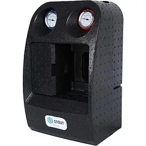 Насосный модуль с теплообменником 18 пластин 1"н х 1"в Stout SDG-0038-182501 без насоса Насосный модуль с теплообменником 18 пластин 1"н х 1"в Stout SDG-0038-182501 без насоса, 3