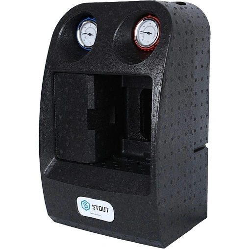 Насосный модуль с теплообменником 18 пластин 1"н х 1"в Stout SDG-0038-182501 без насоса Насосный модуль с теплообменником 18 пластин 1"н х 1"в Stout SDG-0038-182501 без насоса