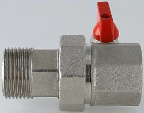 Клапан отсечной с дренажем 1&quot;в x 1&quot;н x ш Valtec VT.537.N.06