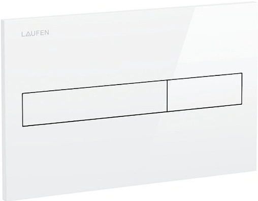 Комплект 5 в 1 Laufen Basal 6.2071.2.000.000.3 с кнопкой 8.9566.1.000.000.1 белый глянцевый