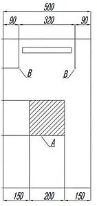 Зеркало Aquaton Йорк 50 бежевый/джарра 1A170002YOAT0 Зеркало Aquaton Йорк 50 бежевый/джарра 1A170002YOAT0, 2