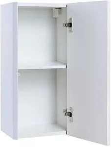 Шкаф Aquaton Брук 30 дуб латте/белый 1A202503BCDL0, 4