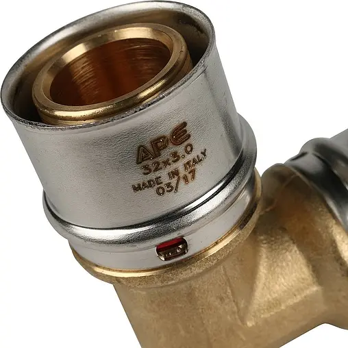 Уголок пресс соединительный 32мм x 32мм Stout SFP-0009-003232