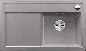 Мойка кухонная Blanco Zenar 45 S 86 R алюметаллик 523786, 1