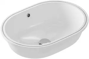 Раковина Cersanit Caspia 55 белый P-UM-CAS55/1, 1