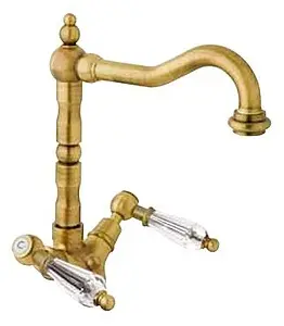 Смеситель для раковины Cezares Diamond бронза DIAMOND-LS2-02-Sw, 1