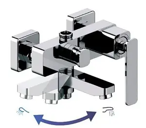 Душевая система со смесителем для ванны Timo Beverly хром SX-1060/00 (3010), 5