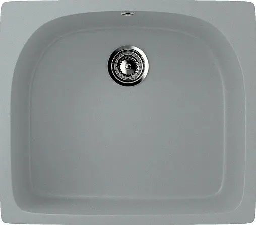 Мойка кухонная Ulgran U-408-342 графитовый