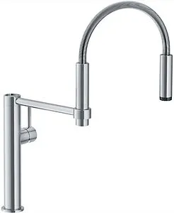 Смеситель для кухни с гибким изливом Franke Pescara 360 хром 115.0393.976 Смеситель для кухни с гибким изливом Franke Pescara 360 хром 115.0393.976, 3