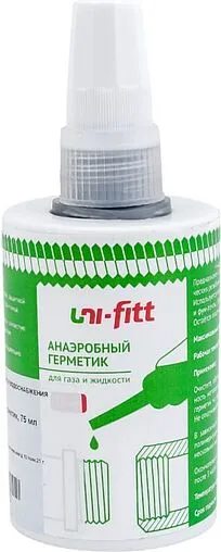 Клей-герметик анаэробный 75мл Uni-Fitt 692M1075
