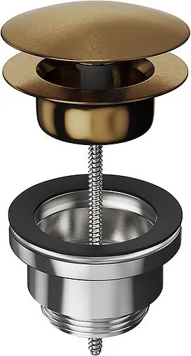 Выпуск автоматический для раковины Kerama Marazzi потертая бронза 230KM.31.023 Выпуск автоматический для раковины Kerama Marazzi потертая бронза 230KM.31.023