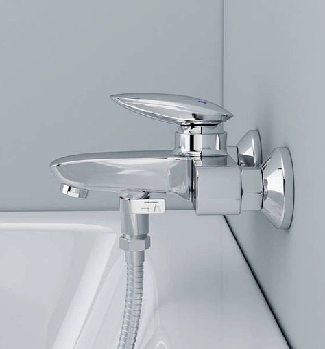 Смеситель для ванны IDDIS Stone хром STOSB00i02WA