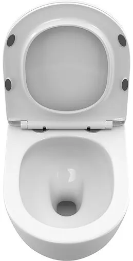 Комплект 5 в 1 BelBagno Uno Tornado BB5177CH-TOR/SC/BB026/BB081CR с кнопкой хром глянцевый