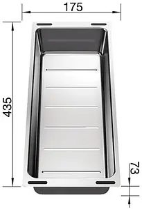 Коландер Blanco нержавеющая сталь 227689 Коландер Blanco нержавеющая сталь 227689, 2