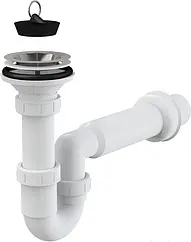 Сифон трубный для мойки AlcaPlast A464-DN50 Сифон трубный для мойки AlcaPlast A464-DN50
