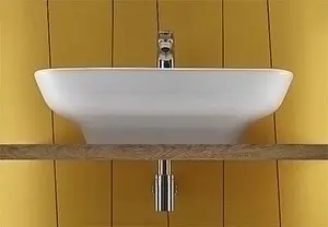 Раковина Jacob Delafon Struktura 55 белый EGE112-00 Раковина Jacob Delafon Struktura 55 белый EGE112-00, 3
