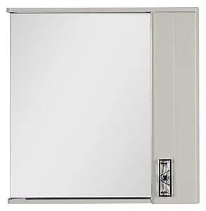 Шкаф-зеркало Aquanet Паллада 90 слоновая кость 175317, 1