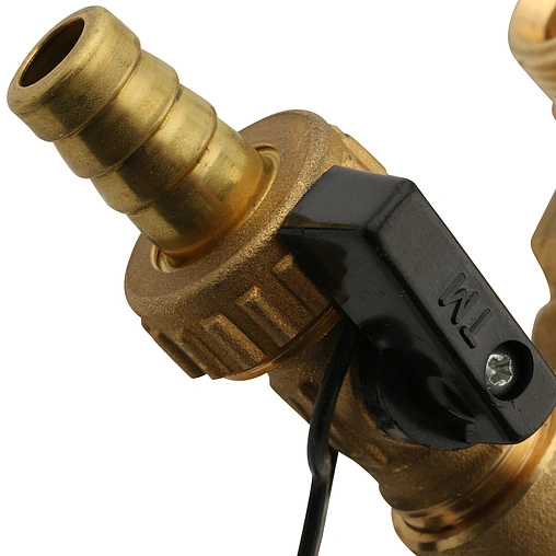 Группа коллекторная с расходомерами 3 отвода 1&quot;в/в x ¾&quot;ек Tiemme 3870008