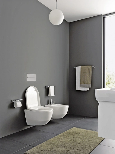 Унитаз подвесной Laufen Pro белый 8.2095.6.000.000.1