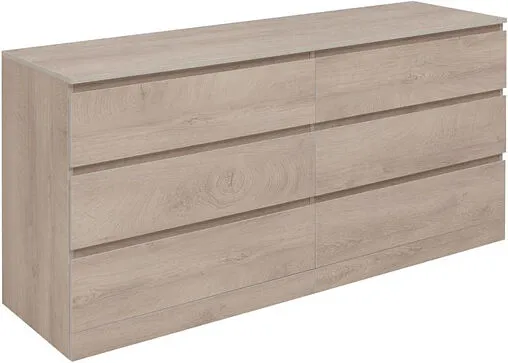 Комод напольный Aquanet Сканди 160 дуб крафт 00302547