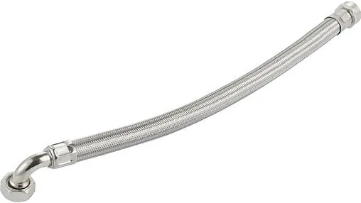 Соединительный шланг угловой UniPump 0.8м x 1&quot;в x 1&quot;н 21846