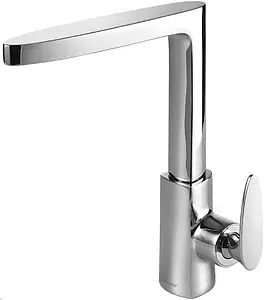 Смеситель для кухни Bravat Spring хром F779113C-1 Смеситель для кухни Bravat Spring хром F779113C-1, 1