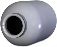 Мембрана для гидроаккумулятора UNIGB 500/700л проходная V42500 Мембрана для гидроаккумулятора UNIGB 500/700л проходная V42500