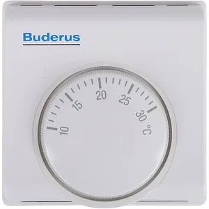 Комнатный терморегулятор Buderus белый T6360A1186 Комнатный терморегулятор Buderus белый T6360A1186, 4