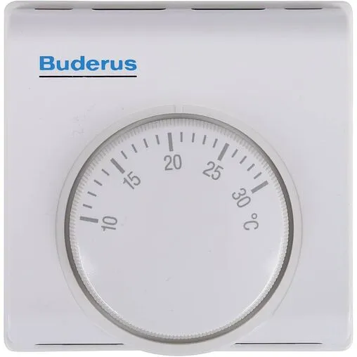 Комнатный терморегулятор Buderus белый T6360A1186