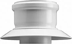 Переходной комплект на раздельные трубы Ø 60/100 x 80мм Baxi KHG71411181-