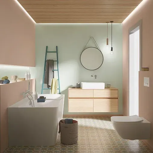 Раковина Villeroy&amp;Boch Collaro CeramicPlus 56 белый 4A2056R1