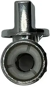 Кран шаровый мини ½&quot;н x ¾&quot;н хром Arco Mini 02205, 4