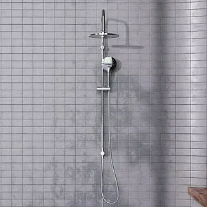 Душевая система без смесителя Damixa Jupiter хром 977000000 Душевая система без смесителя Damixa Jupiter хром 977000000, 4