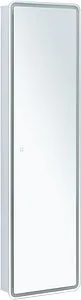 Шкаф-пенал подвесной Aquanet Оптима 41 с LED подсветкой белый 00335438, 1