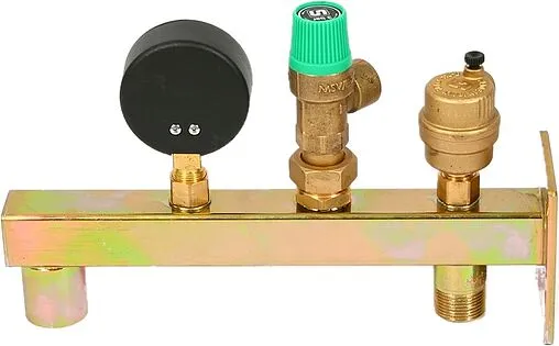 Группа безопасности расширительного бака до 50 кВт ¾&quot; 3 бар Uni-Fitt 255D3230